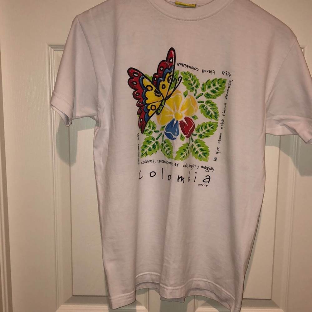 Colombia T shirt Size Small
